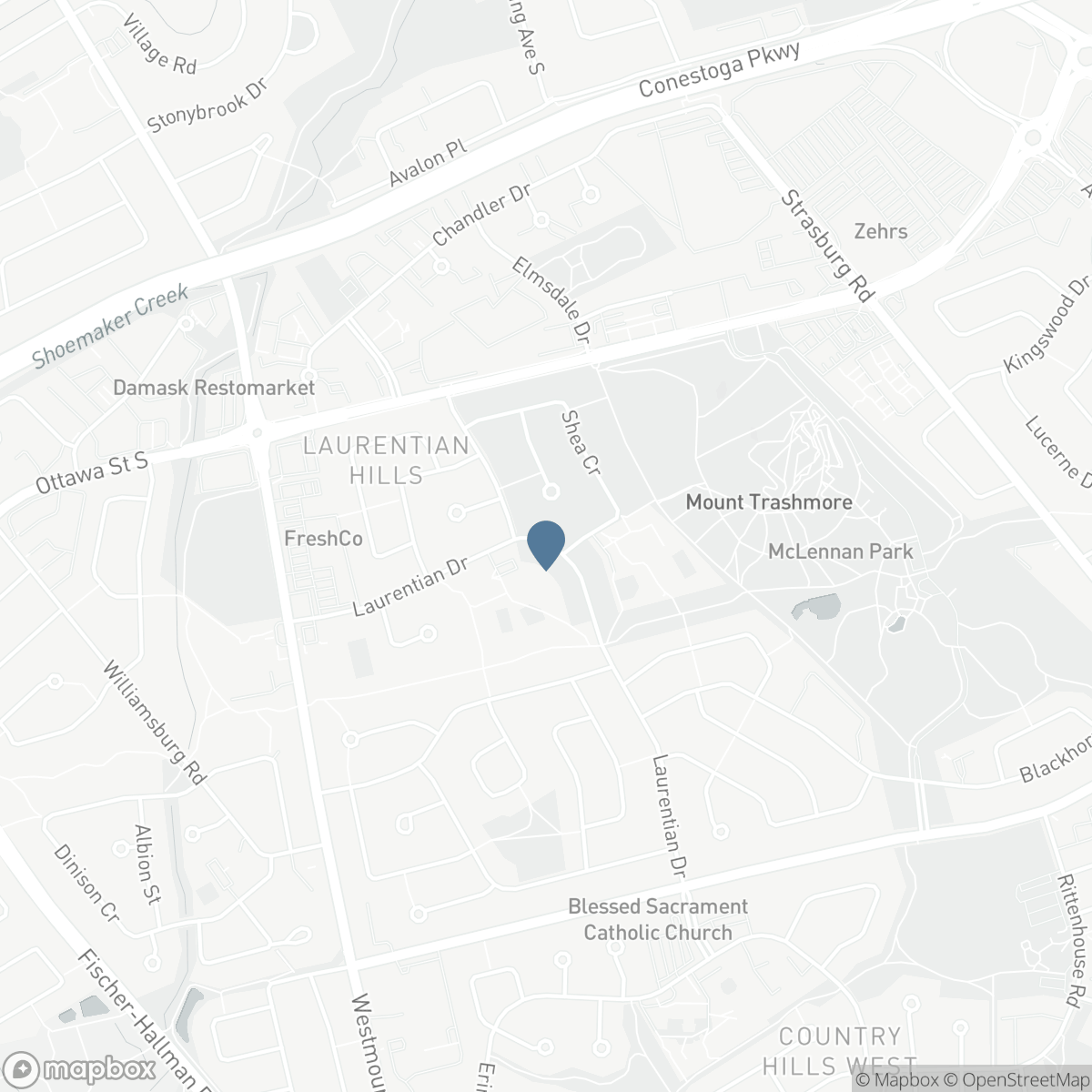 107 LAURENTIAN DRIVE, Kitchener, Ontario N2E 1C3